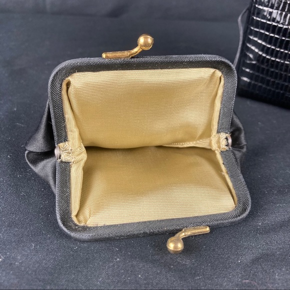 Joseph Magnin lizard embossed handbag - Picture 12 of 12